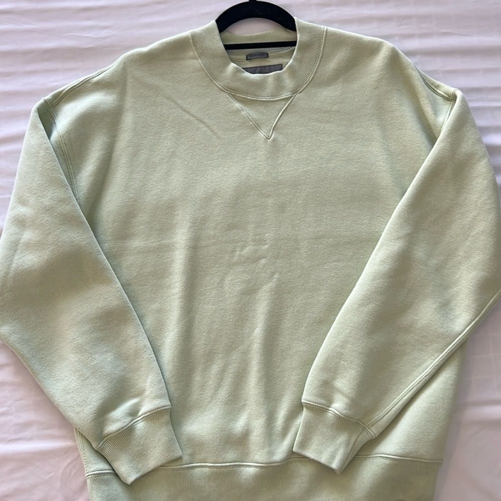 Abercrombie and fitch oversized crewneck